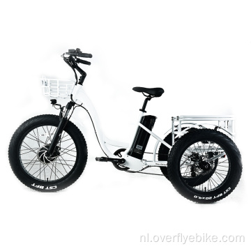 XY-Trio Deluxe elektrische driewielers voor volwassenen